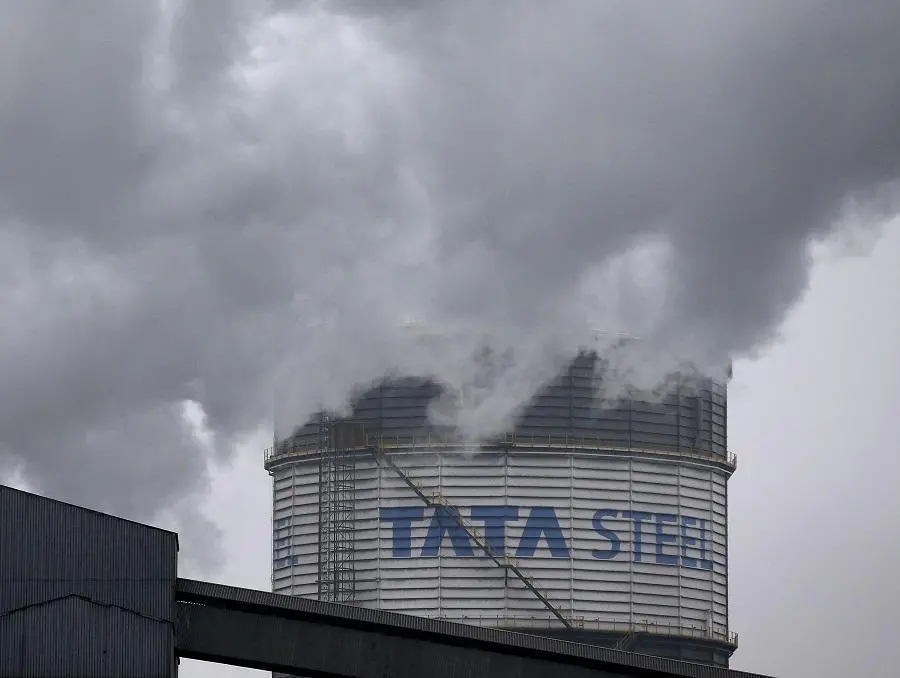 India's Tata Steel posts 87% profit plunge, misses estimates as