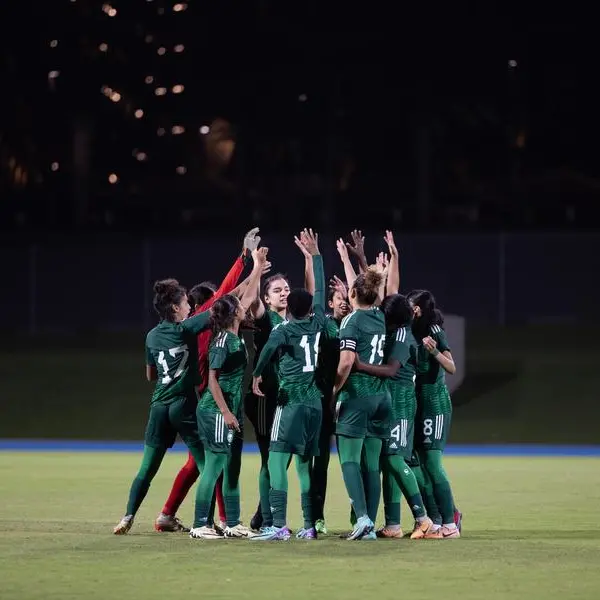 The Saudi Arabian Football Federation celebrates the monumental success of the newly formed Women's U-20 National Team