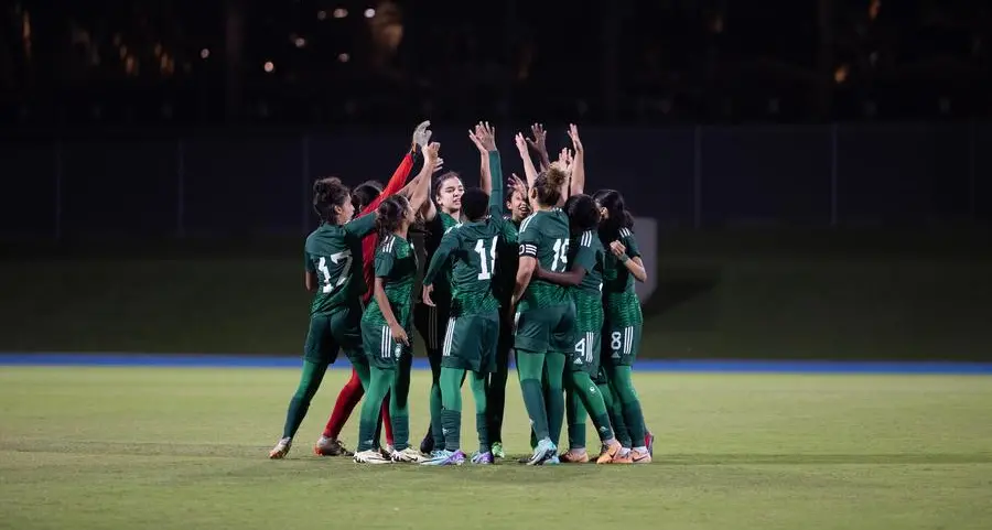 The Saudi Arabian Football Federation celebrates the monumental success of the newly formed Women's U-20 National Team