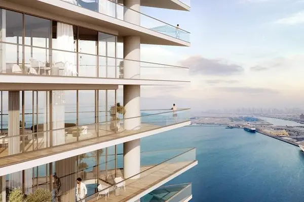Deyaar launches iconic luxury seafront residential tower Mar Casa . Image Courtesy: Deyaar