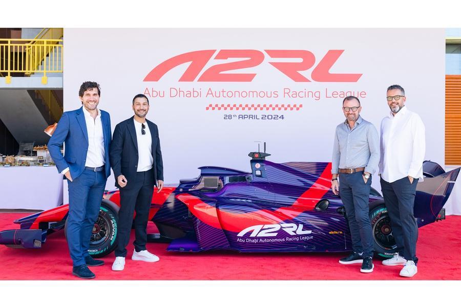 Aspires A2rl Debuts Autonomous Racing Car In Abu Dhabi Cnn World Today