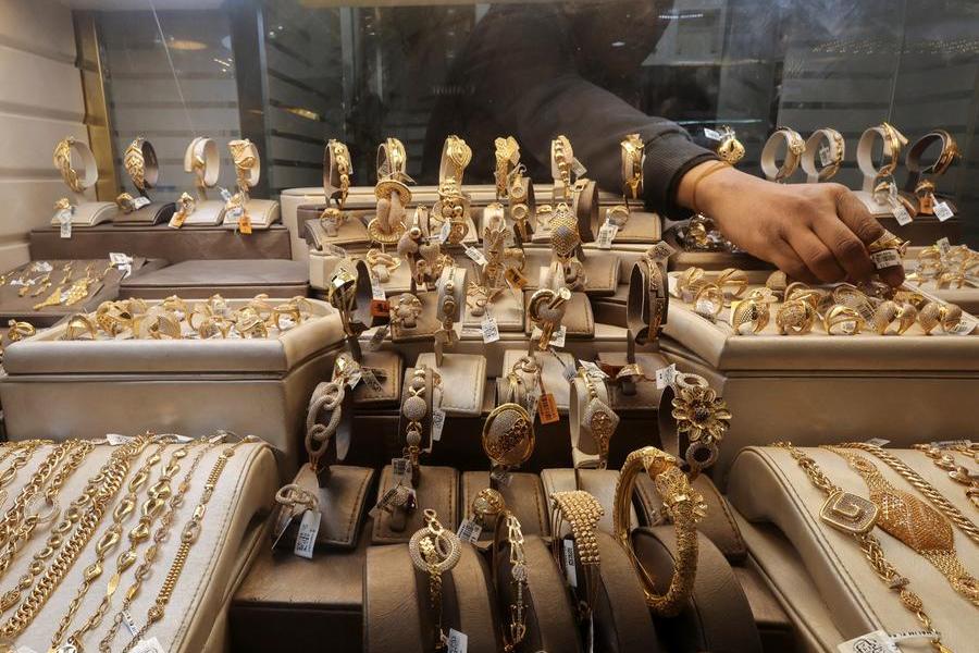 Gold prices in Egypt record collective gains on Wednesday