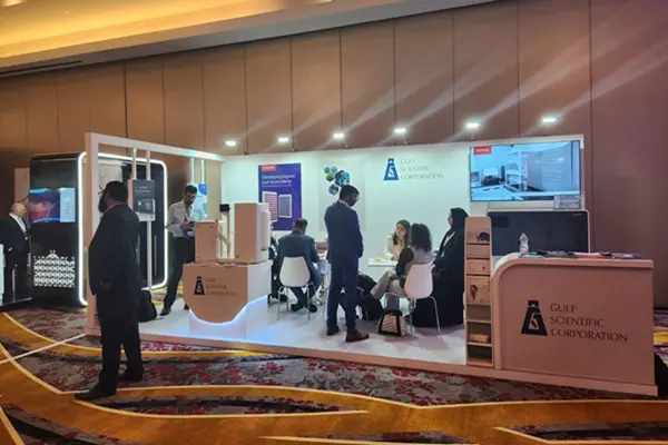 Gulf Scientific Corporation (GSC) recently participated at the Precision Medicine and Functional Genomics 2023 Conference in Doha, Qatar. Image courtesy: Gulf Scientific Corporation