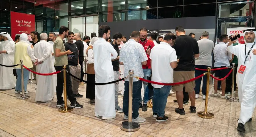 Ooredoo Kuwait's iPhone 15 launch event sets the bar high with unprecedented success