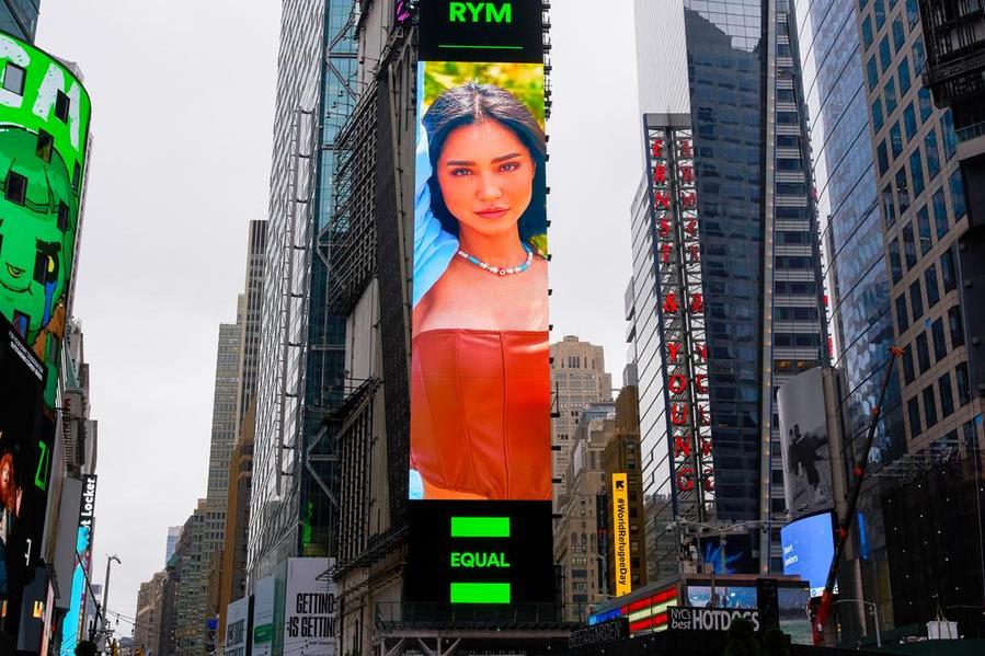 Moroccan artist RYM joins EQUAL ARABIA