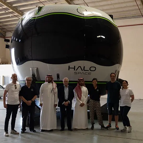 Saudi Arabia to host HALO Space’s landmark test flight