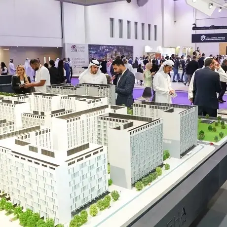 The ACRES Real Estate Exhibition, spotlighting 120 projects, will commence on May 16 in Dubai