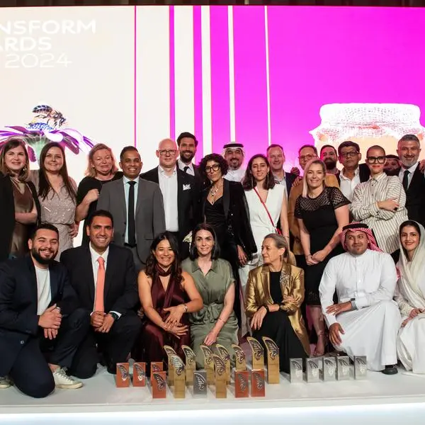 Landor make waves at this year’s Transform MEA Awards with 33 wins