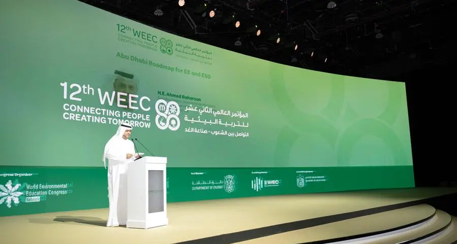 أبوظبي تكشف عن خارطة طريق عالمية للتربية البيئية والتنمية المستدامة في المؤتمر العالمي الثاني عشر للتربية البيئية 2024