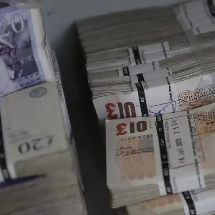 Sterling slips versus dollar as inflation print, BoE meeting eyed