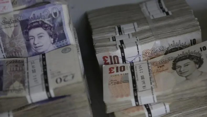Sterling slips versus dollar as inflation print, BoE meeting eyed