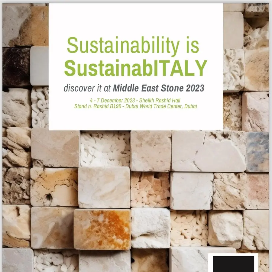 Italian companies to exhibit advanced construction technologies, building materials, and natural stones at Big 5 Global and Middle East Stone 2023