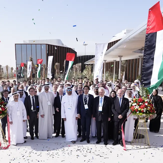 Tenaris unveils its industrial complex in Abu Dhabi Industrial City