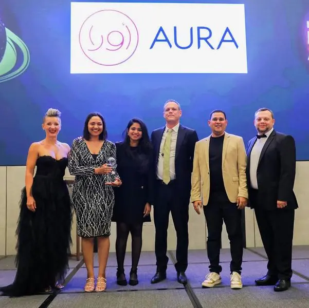Aura wins accolades at the International Loyalty Awards
