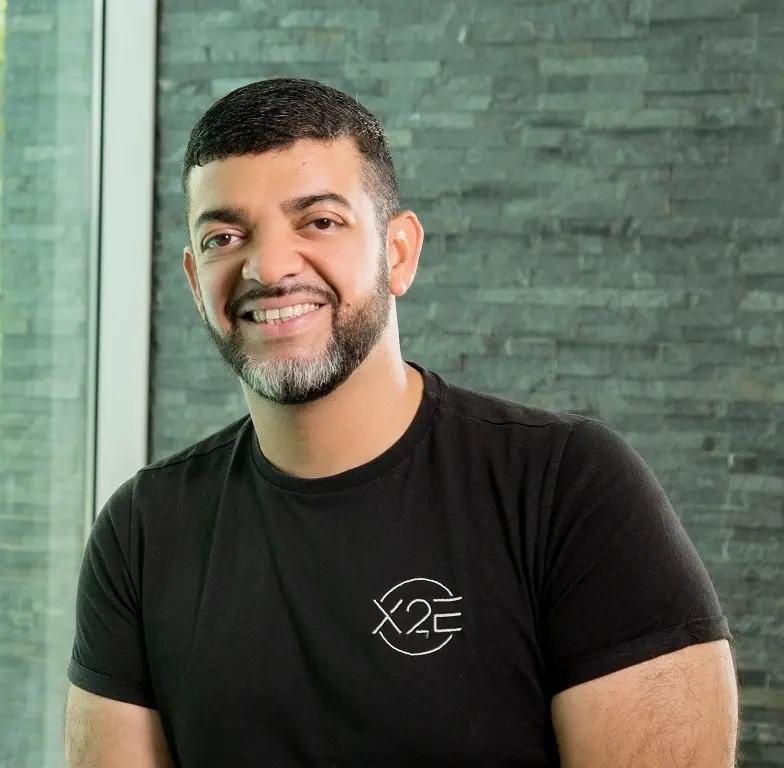 Eyhab bin Adnan Al-Hajj, Co-founder, X2E