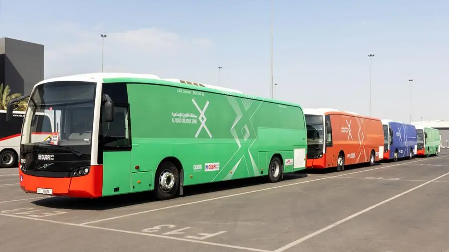 Dubai's RTA announces direct buses from Business Bay to other metro stations