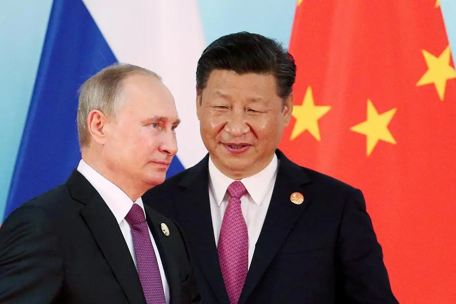 Blinken says China is Russia's primary military complex supplier