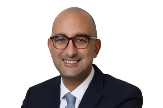 Amr Seif. Image Courtesy: Pfizer