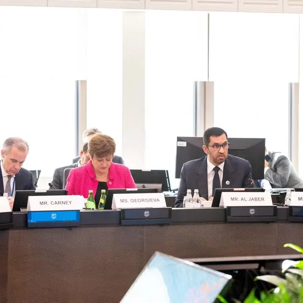 COP 28: Al Jaber, Georgieva and Carney issue joint statement on climate action and finance