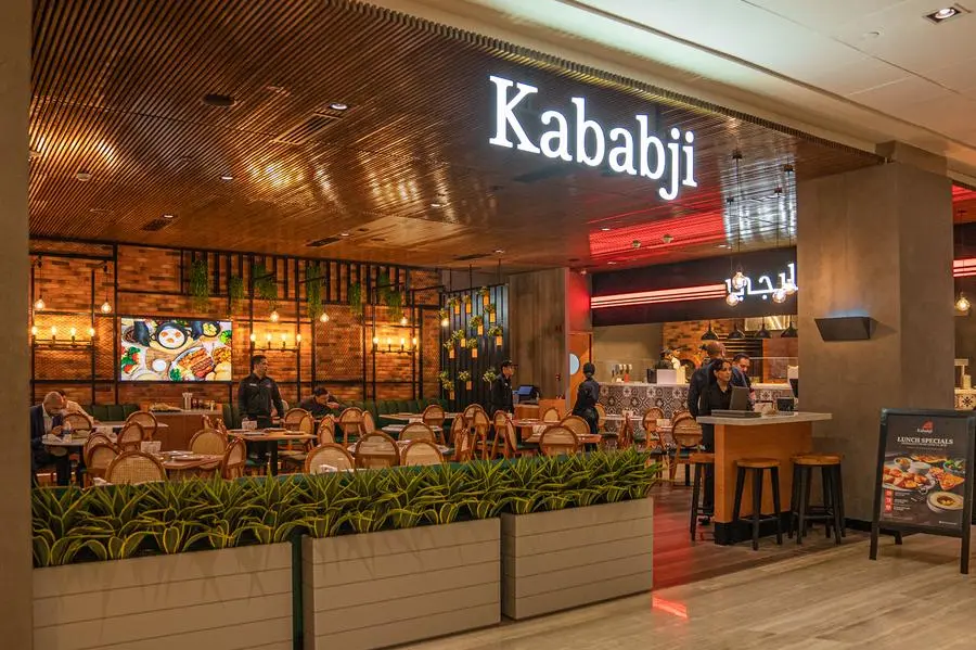 Kababji Lebanese Grill at The Galleria Al Maryah Island, Abu Dhabi. Image Courtesy: Kababji