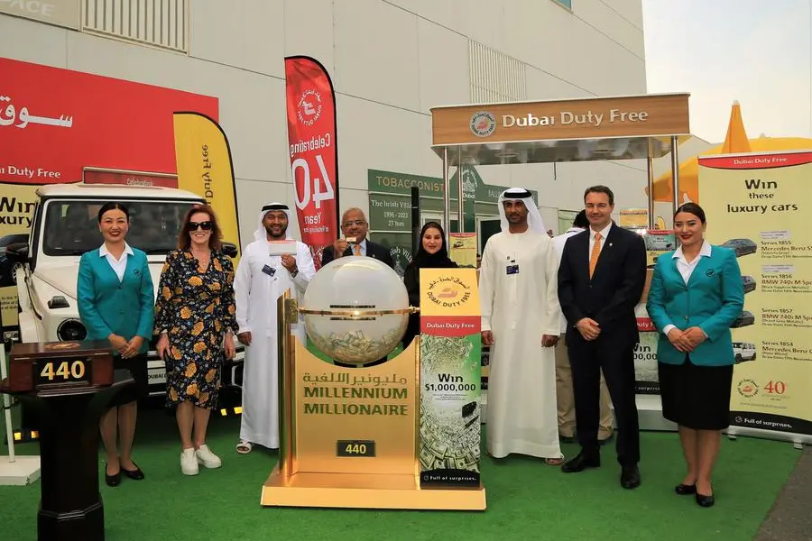 Indian finance manager wins $1 million in Dubai Duty Free draw