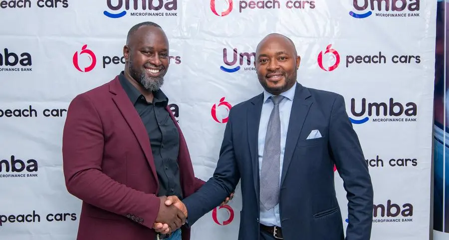 Peach Cars and Umba Microfinance Bank join forces