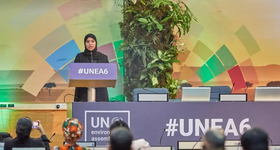 H.E. Dr. Amna Al Dahak affirms the UAE's commitment to fulfilling environmental and climate obligations through international cooperation, addressing global climate challenges