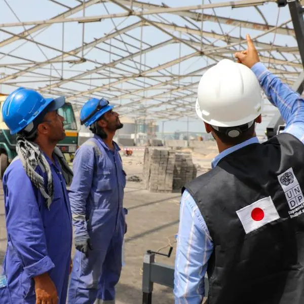 Rehabilitated transit sheds improve operational efficiency at the Port of Aden