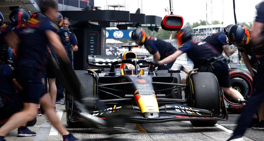 Verstappen fastest in first Spanish GP practice