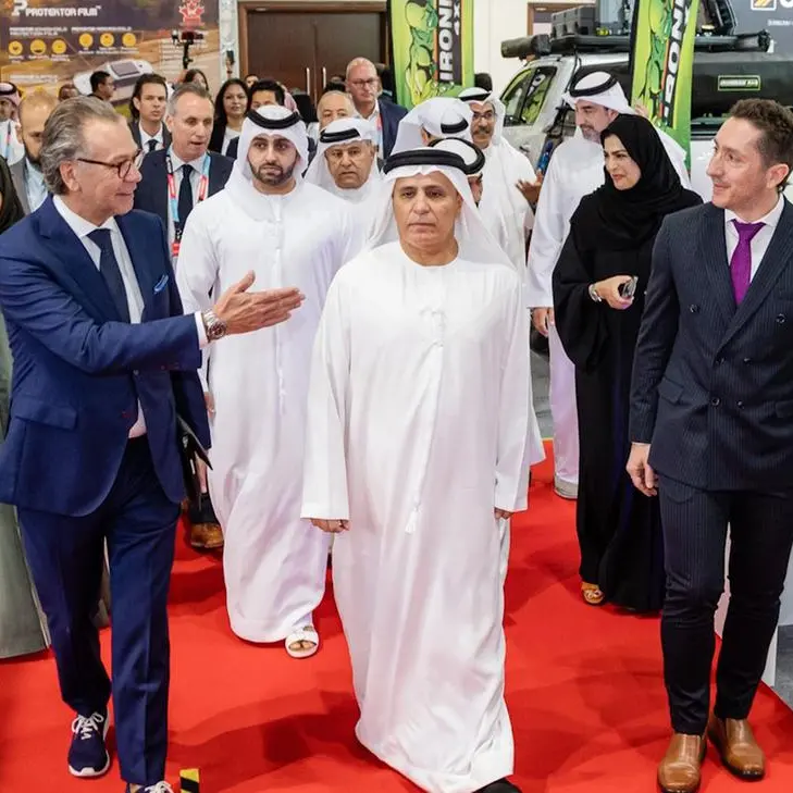 H.E. Mattar Al Tayer opens landmark 20th edition of Automechanika Dubai