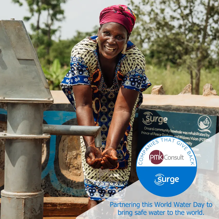 PMKConsult partners with Surge for Water to combat global water crisis