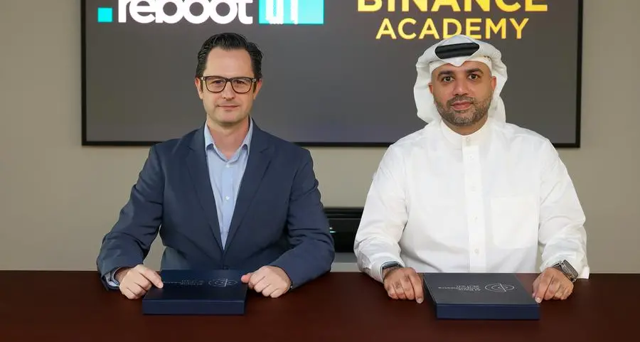 Leading coding school Reboot 01 and Binance Academy, join efforts to broaden cryptocurrency education in the Kingdom