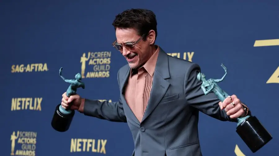 Memorable moments from the SAG Awards