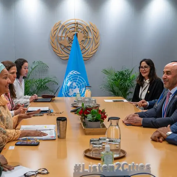 وفد دولة الإمارات يستعرض مع نائبة الأمين العام للأمم المتحدة فرص التعاون وتعزيز الشراكات لتحقيق أهداف التنمية المستدامة