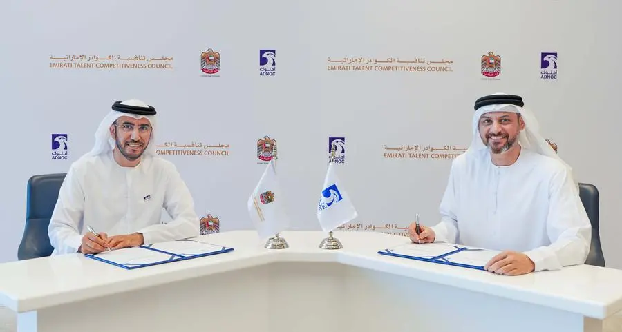 ADNOC and Nafis to create 13,500 new private sector jobs opportunities for UAE nationals by 2028