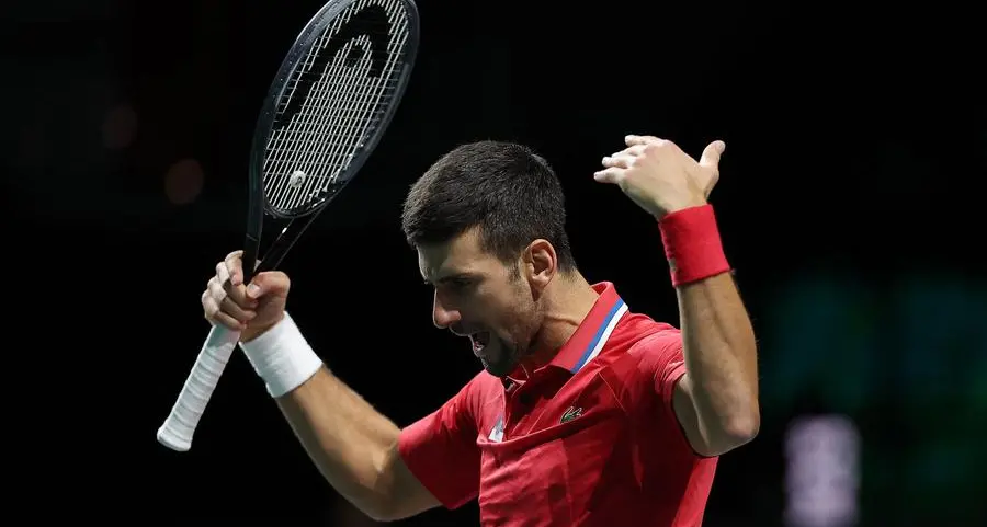 'I take responsibility' for Serbia defeat: Djokovic