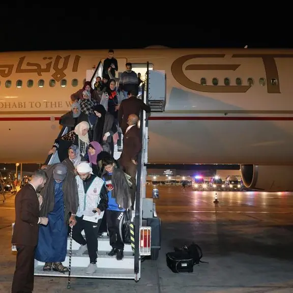 UAE welcomes 13th group of wounded Palestinian children, cancer patients