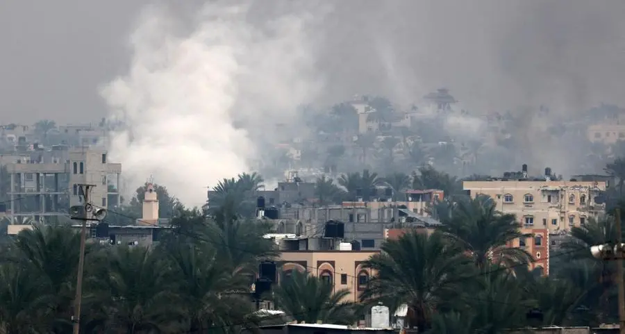 Hamas health ministry says strike on south Gaza school kills 25