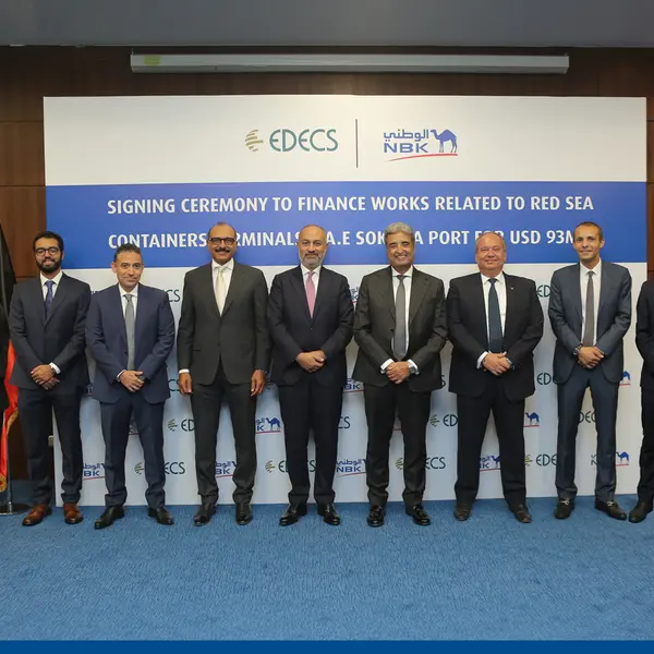 NBK – Egypt grants EDECS $93mln funding to support container terminal development at Ain Sokhna Port