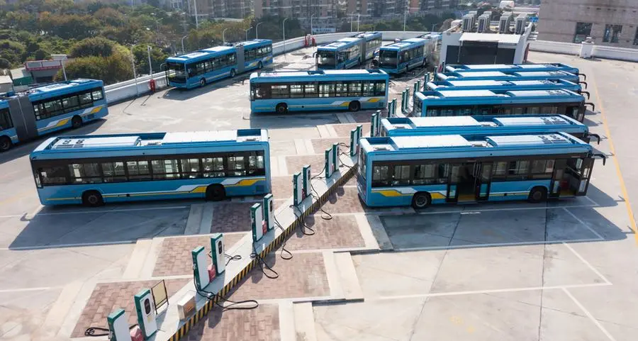 Egypt: Electric bus production line launched in Sharqeya for export to Europe