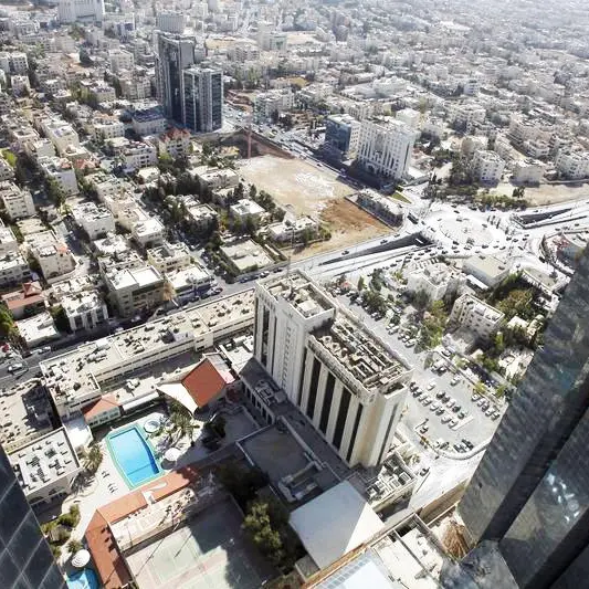 Area of licensed buildings in Amman (Jordan) declines by 11% in first five months of 2024