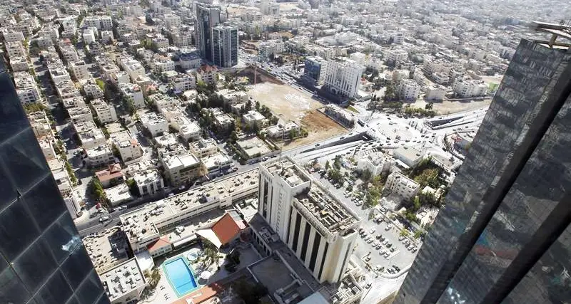 Area of licensed buildings in Amman (Jordan) declines by 11% in first five months of 2024