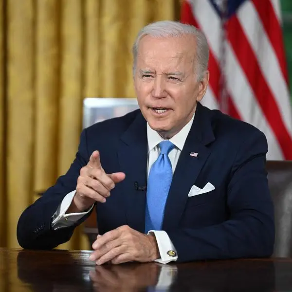 Biden hails averting 'catastrophic' default in Oval Office speech