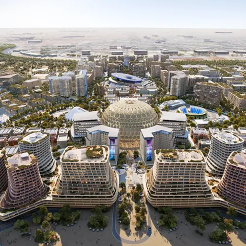 Aldar partners with Expo City Dubai to create major mixed-use development within new Expo City master plan