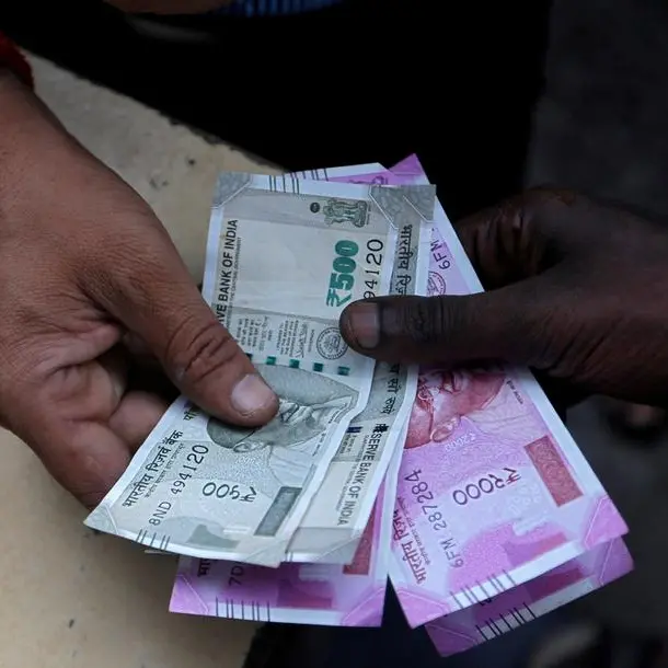 India rupee ends slightly higher as likely RBI help counters oil, US yield pressure