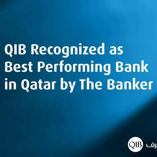 QIB recognized as Best Performing Bank in Qatar by The Banker
