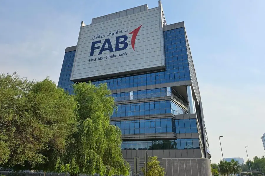 Exterior view of First Abu Dhabi Bank (FAB). Image courtesy: First Abu Dhabi Bank