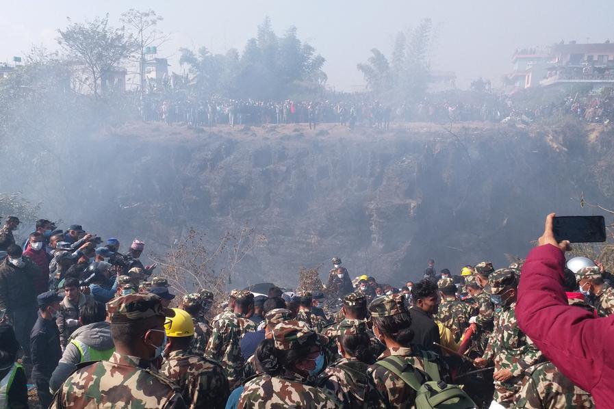 At least 68 killed in Nepal's worst air crash in three decades