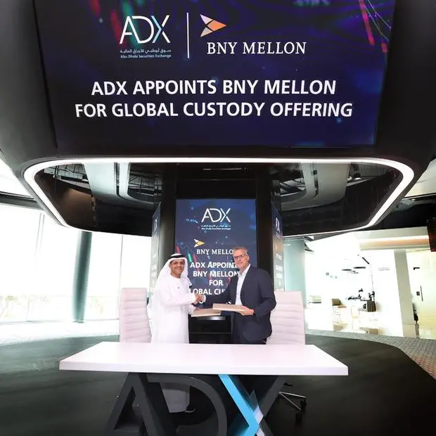 ADX appoints BNY Mellon for global custody offering