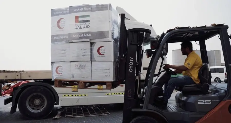 UAE air bridge to Libya: 37 aid aircraft sent since its launch